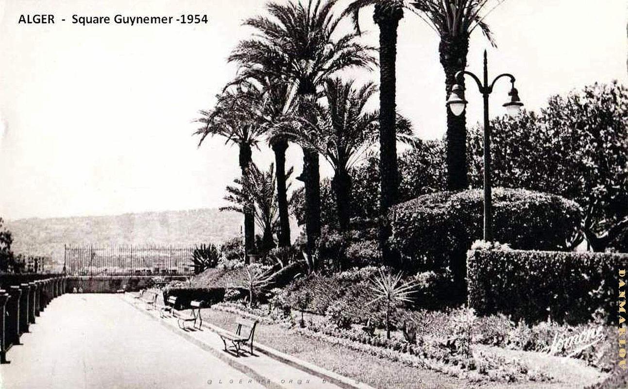 Alger - Square Guynemer - 1954.jpg